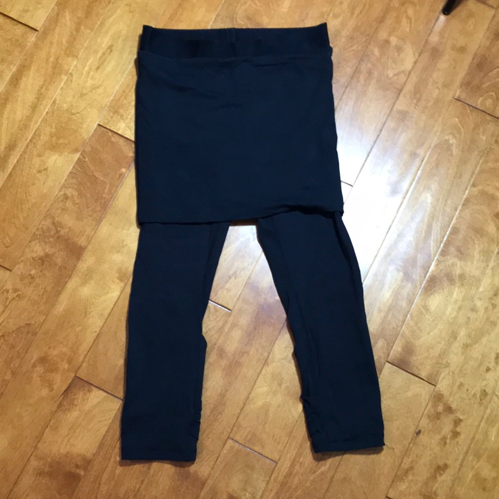 Yoga Pilates Skirted Legging